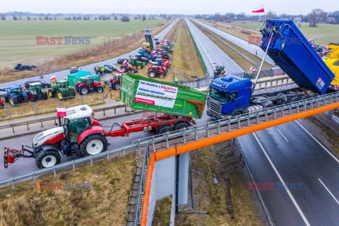 Ogólnopolski protest rolników