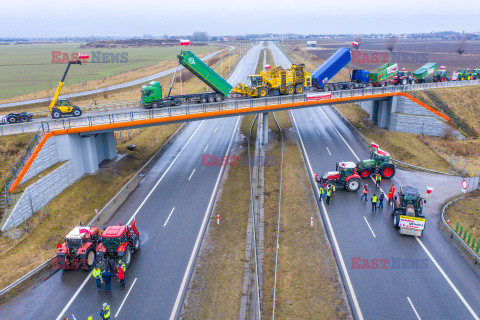 Ogólnopolski protest rolników