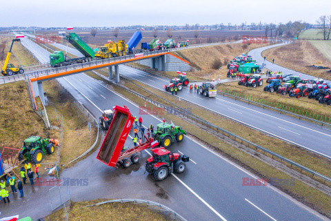 Ogólnopolski protest rolników