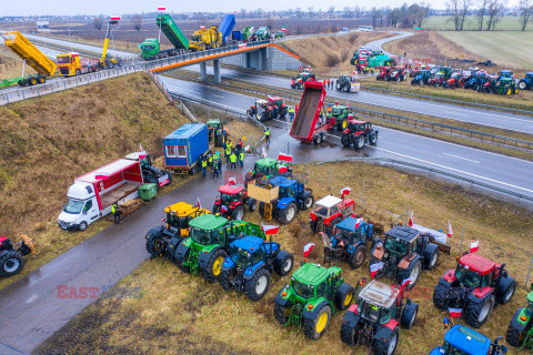 Ogólnopolski protest rolników