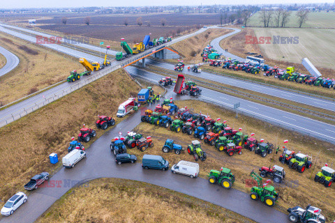 Ogólnopolski protest rolników