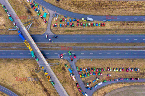 Ogólnopolski protest rolników