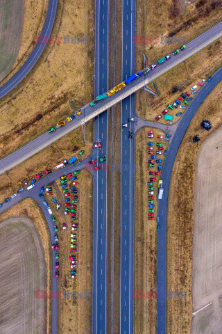 Ogólnopolski protest rolników