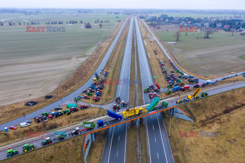 Ogólnopolski protest rolników