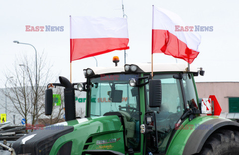 Ogólnopolski protest rolników