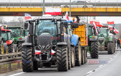 Ogólnopolski protest rolników