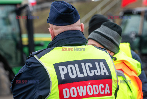 Ogólnopolski protest rolników