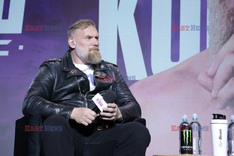 Konferencja prasowa przed XTB KSW Epic