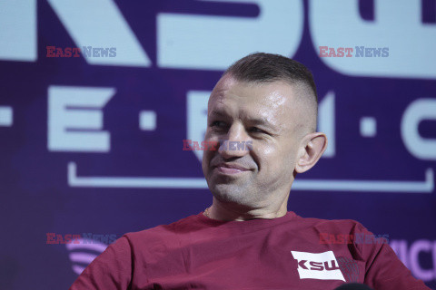 Konferencja prasowa przed XTB KSW Epic