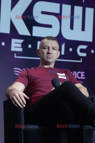 Konferencja prasowa przed XTB KSW Epic