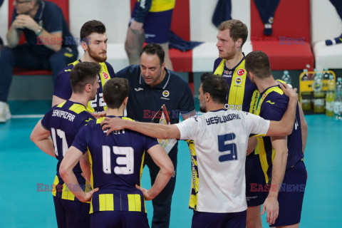 CEV CUP   Asseco Resovia Rzeszow - Fenerbahce PRL Istanbul 