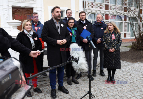 Konferencja kandydatów do Rady Miasta Gdańska