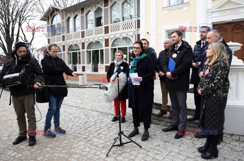 Konferencja kandydatów do Rady Miasta Gdańska