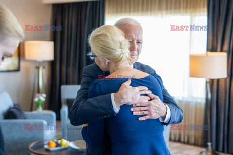 Prezydent Biden spotkał się z wdową po Nawalnym