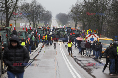 Ogólnopolski protest rolników