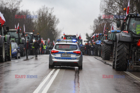 Ogólnopolski protest rolników