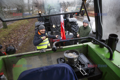 Ogólnopolski protest rolników