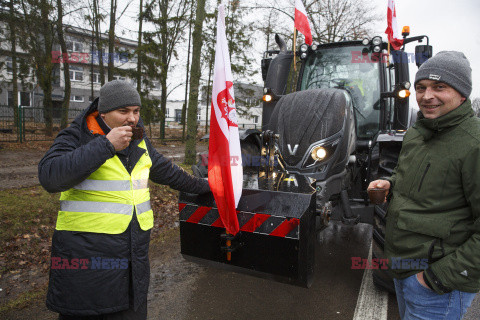 Ogólnopolski protest rolników