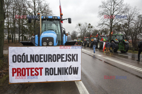 Ogólnopolski protest rolników