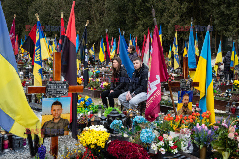 2. rocznica wybuchu wojny w Ukrainie na świecie