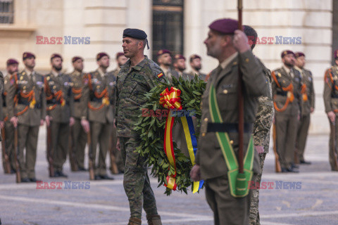 2. rocznica wybuchu wojny w Ukrainie na świecie