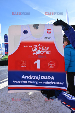 Slalom maraton na Kasprowym z udziałem Prezydenta RP