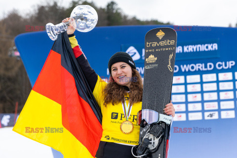 Puchar świata w snowboardzie w Krynicy