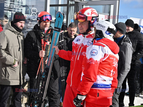 Slalom maraton na Kasprowym z udziałem Prezydenta RP