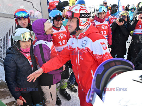 Slalom maraton na Kasprowym z udziałem Prezydenta RP