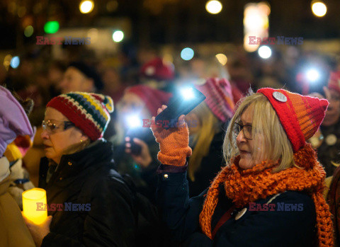 Protest przeciwko rasizmowi i skrajnej prawicy w Wiedniu