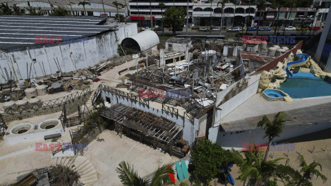 4 miesiące po huraganie w Acapulco