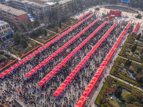 Targi pracy w chińskim Zhengzhou