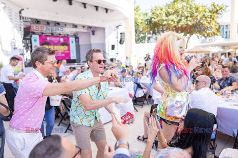 Znani na SOBEWFF Drag Brunch