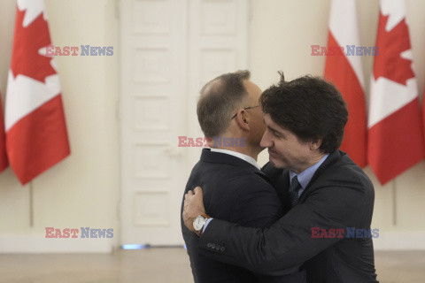 Premier Kanady Justin Trudeau z wizytą w Polsce