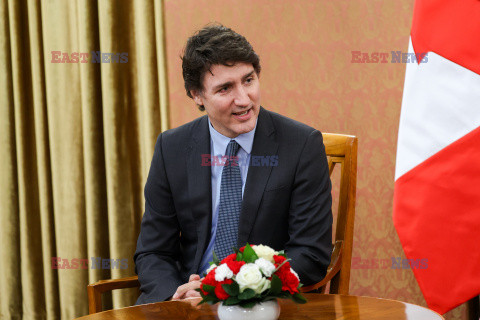 Premier Kanady Justin Trudeau z wizytą w Polsce