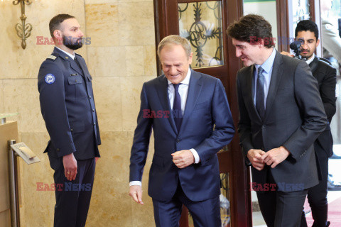 Premier Kanady Justin Trudeau z wizytą w Polsce