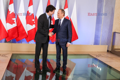 Premier Kanady Justin Trudeau z wizytą w Polsce