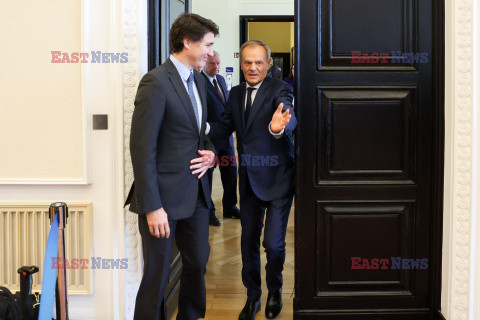 Premier Kanady Justin Trudeau z wizytą w Polsce