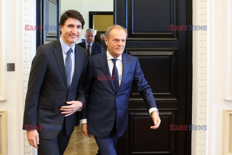 Premier Kanady Justin Trudeau z wizytą w Polsce