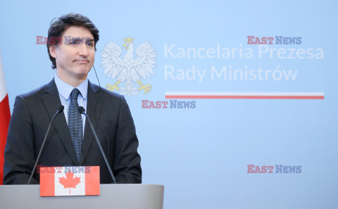 Premier Kanady Justin Trudeau z wizytą w Polsce