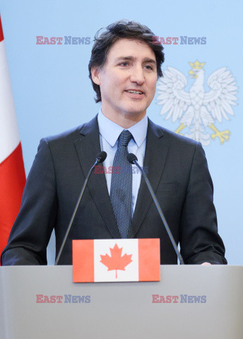 Premier Kanady Justin Trudeau z wizytą w Polsce