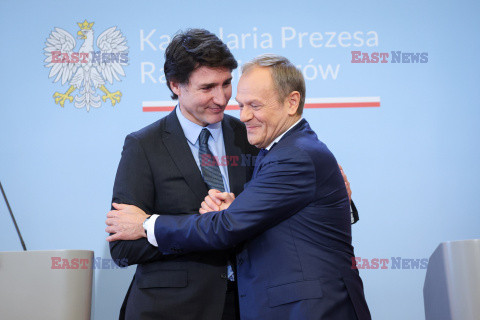 Premier Kanady Justin Trudeau z wizytą w Polsce