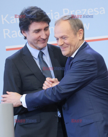 Premier Kanady Justin Trudeau z wizytą w Polsce