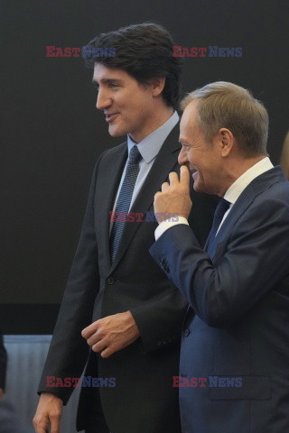 Premier Kanady Justin Trudeau z wizytą w Polsce