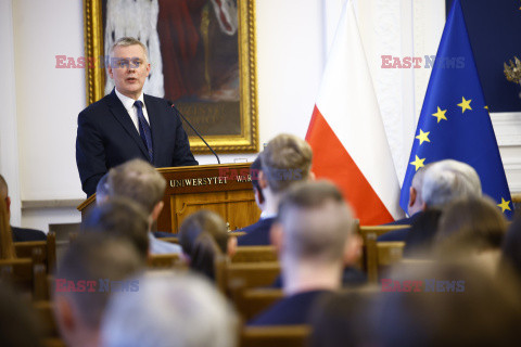 Wykład Siemoniaka - 2 lata wojny. Czy Polska jest zagrożona?