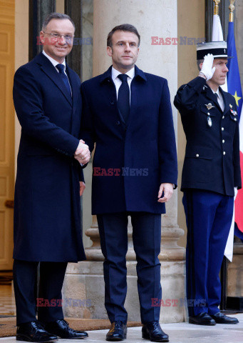 Prezydent Andrzej Duda w Paryżu