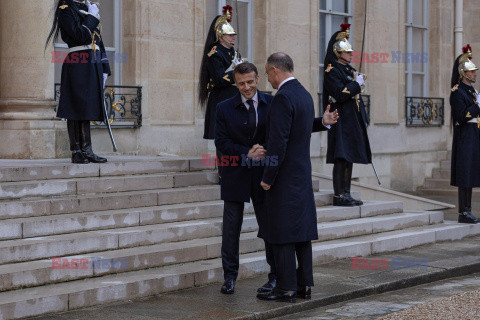 Prezydent Andrzej Duda w Paryżu