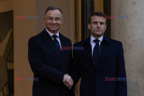 Prezydent Andrzej Duda w Paryżu