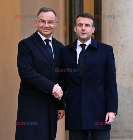 Prezydent Andrzej Duda w Paryżu