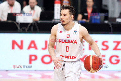 Mecz Polska - Austria w eliminacjach Eurobasket 2025